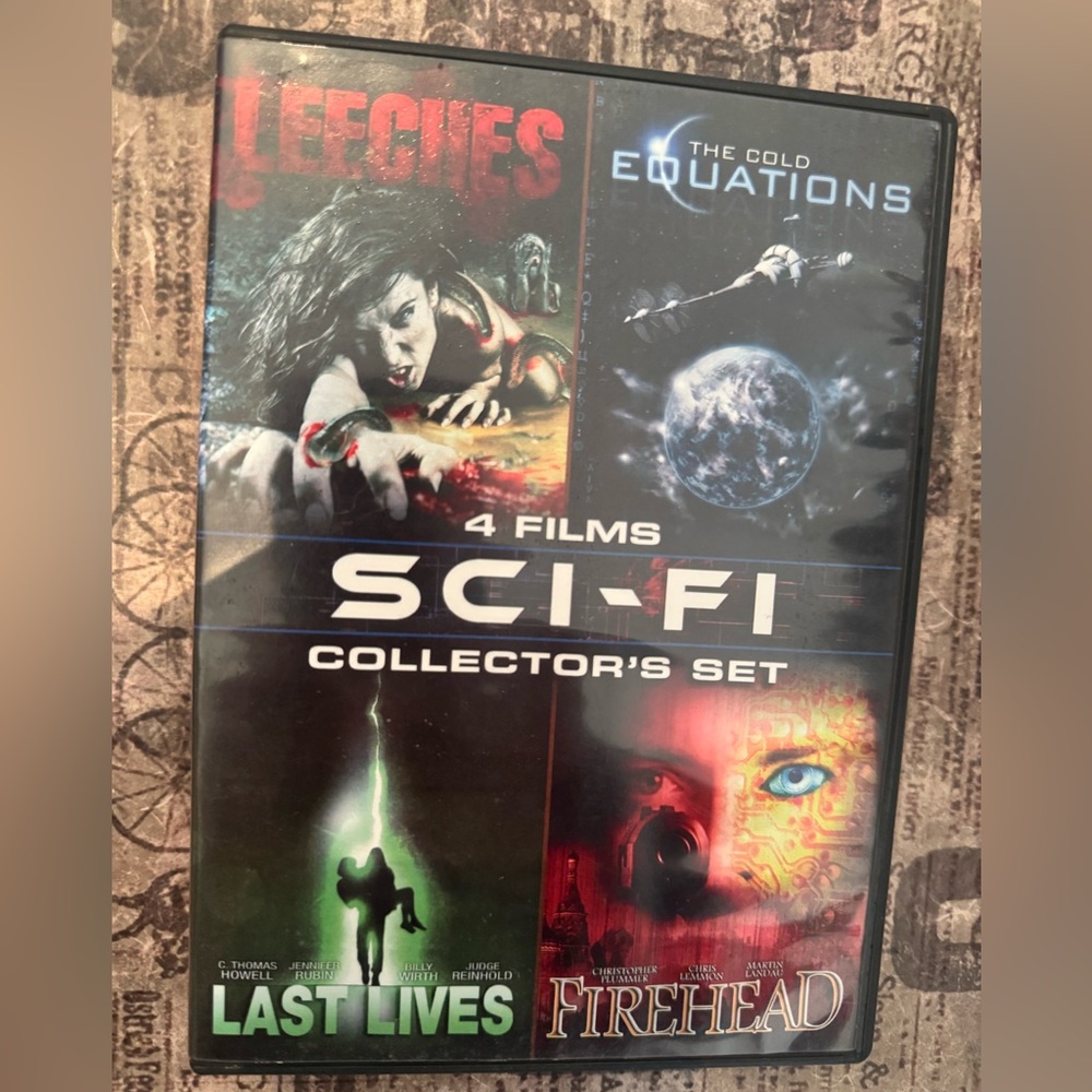 15/$15 Sci-Fi Collectors Set of 4 Films DVD